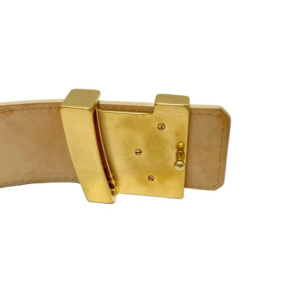 LOUIS VUITTON Santuur Initial Damier Azur Damier Belt bran-406-090625 - Picture 4 of 9